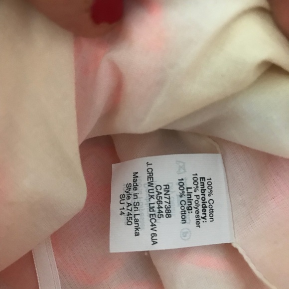 J. CREW Floral pleated mini skirt 2 JCREW - Picture 4 of 6